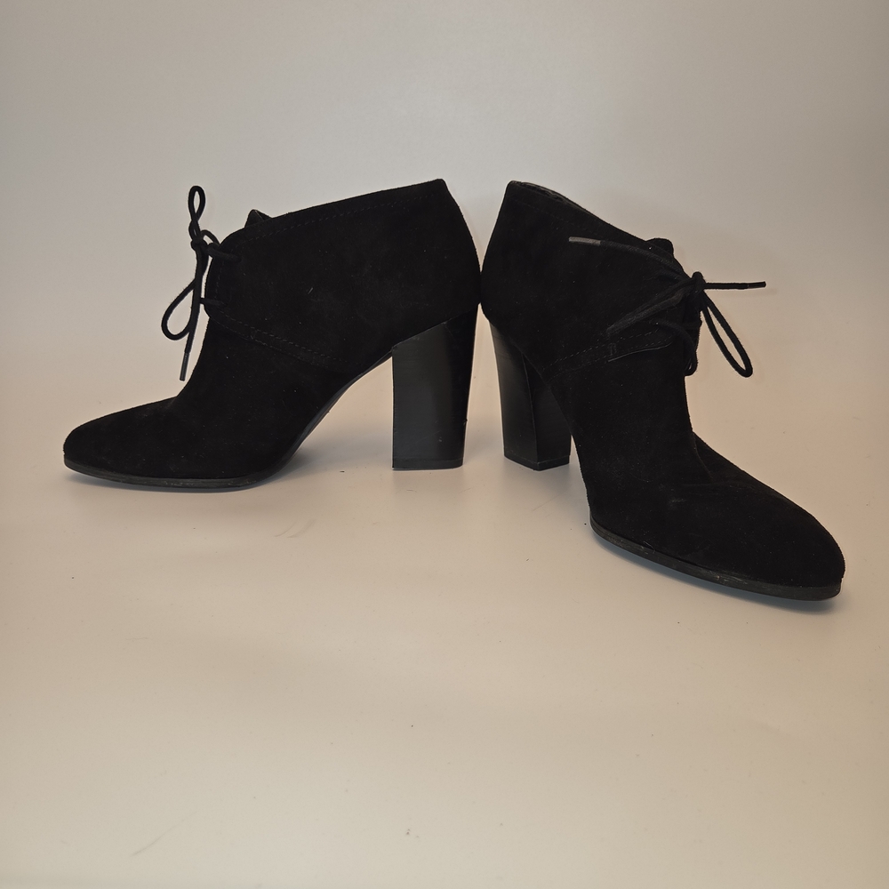 Elegant Black Women's Ankle Boots